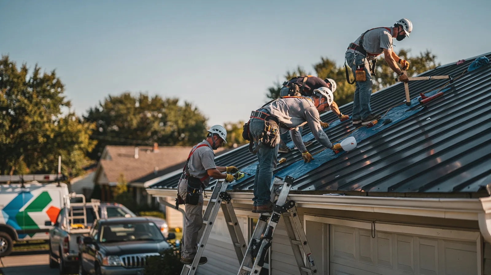 Metal Roof Installation in Ward, AR near me